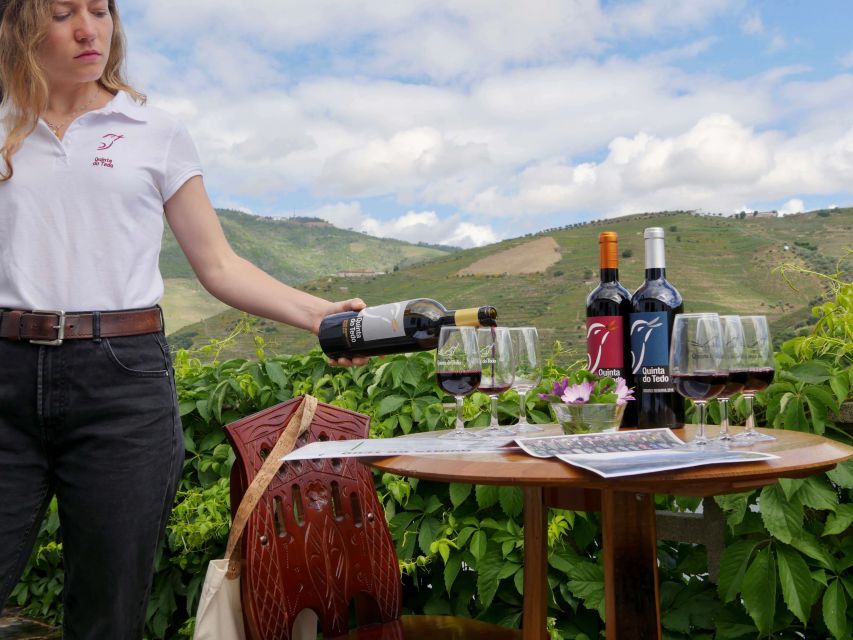 Douro Valley: Winery Tour at Quinta do Tedo and Tastings - Booking details that can affect your day