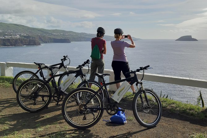 E-Bike Tour Monte Brasil | Terceira Island - Climbing to Pico das Cruzinhas by Electric Bike