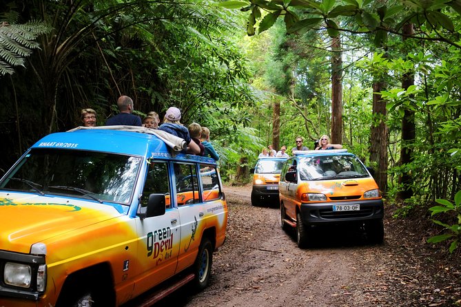 East 4x4 Santana & Peaks - Ribeiro Frio and the feel of rural Madeira