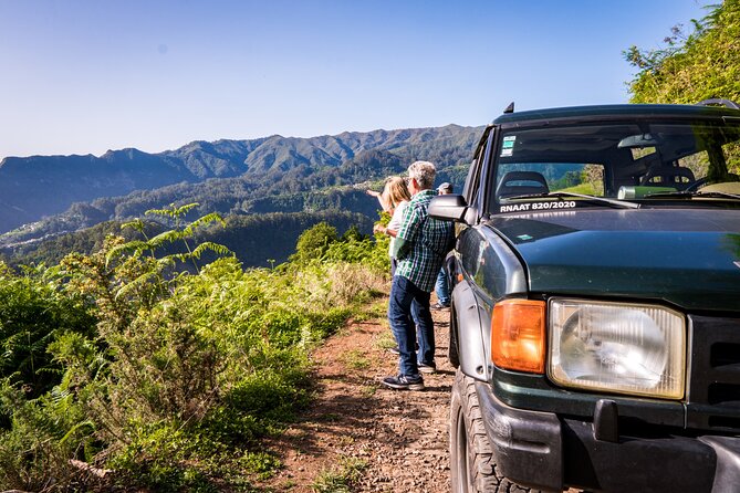 East of Madeira | Full Day 4x4 Tour - Miradouro do Guindaste and the northeast coast
