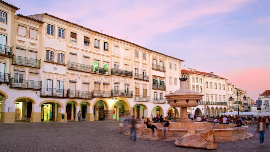 Évora: Private tour with entrance tickets to main monuments - Pace, walking, and family considerations