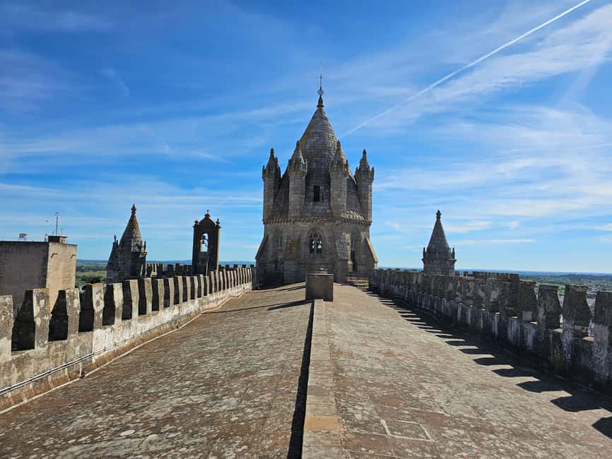 Évora (with Sé & Bones), Evoramonte & Arraiolos: From Lisbon - Key points to know before booking