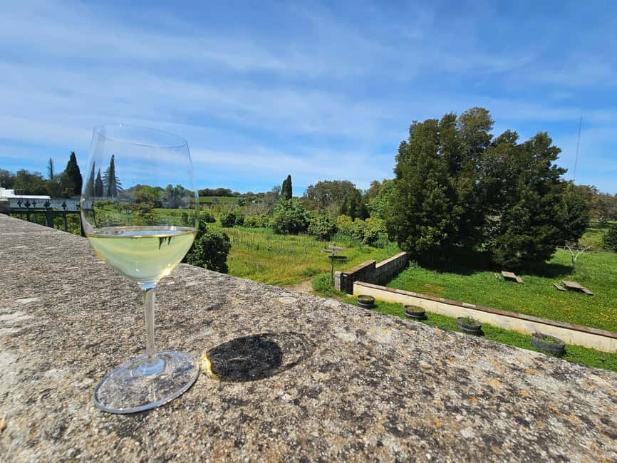 Évora (with Sé & Bones), Evoramonte & Arraiolos: From Lisbon - Cartuxa vineyards and the cost of tasting
