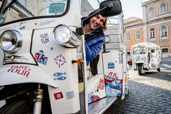 Expert Plus Lisbon Tour with Local Guide in Private Eco Tuk Tuk - Baixa, the cathedral, and Lisbon’s oldest quarters