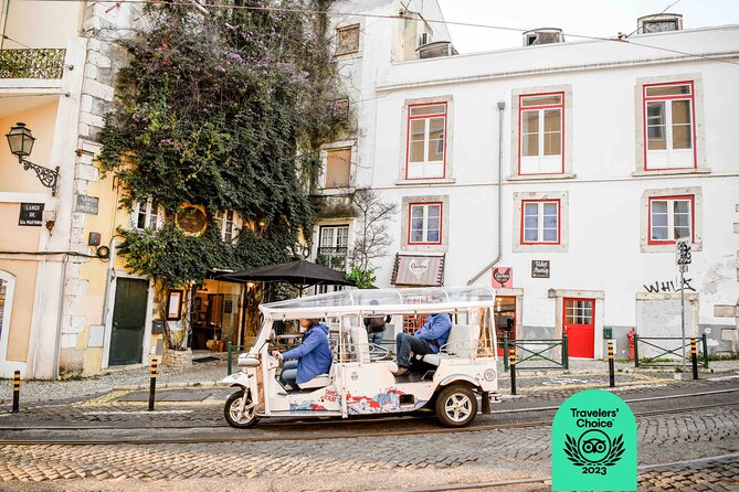 Expert Plus Lisbon Tour with Local Guide in Private Eco Tuk Tuk - Alfama and the high views from Graça