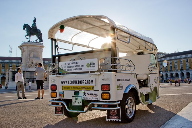 Explore Lisbon by Tuk Tuk: History and Viewpoints - Why a tuk tuk fits Lisbon so well