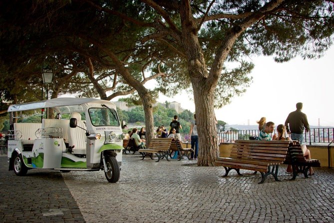Explore Lisbon by Tuk Tuk: History and Viewpoints - The National Pantheon and eastern Lisbon