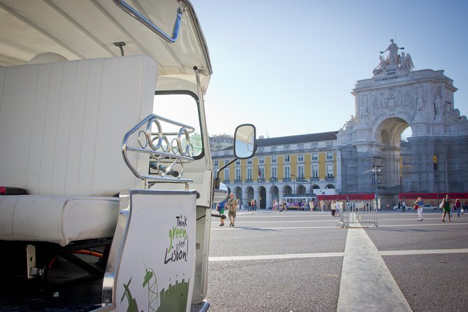 Explore Lisbon by Tuk Tuk: History and Viewpoints - What the one to four-hour options really mean