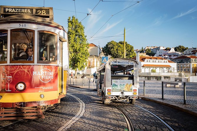Express Lisbon | City Center and Old Town Tuk Tuk Tour - Comfort, weather, and who should skip it