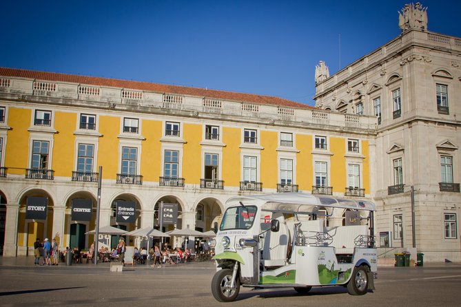 Express Lisbon | City Center and Old Town Tuk Tuk Tour - Alfama: Lisbon’s oldest quarter