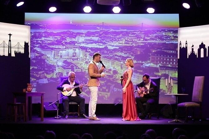 Fado in Chiado - Live Show in Lisbon on Stage for over 15 Years - The guitar sound that defines fado