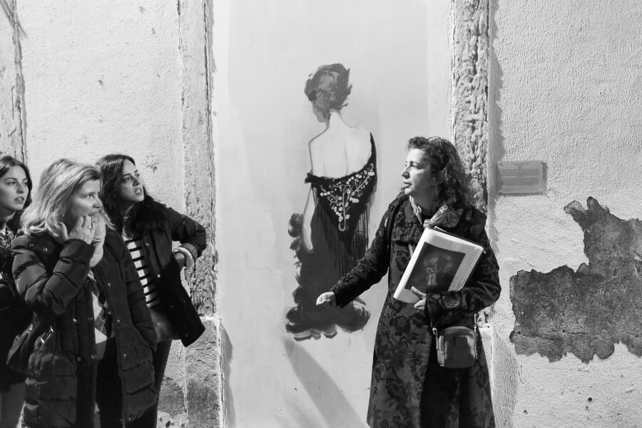 Fado: Musical Walking Tour with Food & Live Show - Walking through Mouraria’s alleys and squares