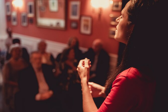 Fado Show with Port Wine at Historic Lisboa em Fado - A close-up introduction to Lisbon’s Fado
