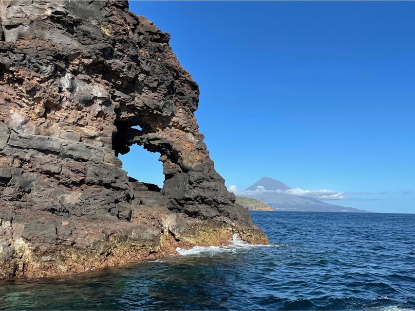 Faial Island: Unique boat tour to the Capelinhos volcano - Seven coastal sights, each with a different character