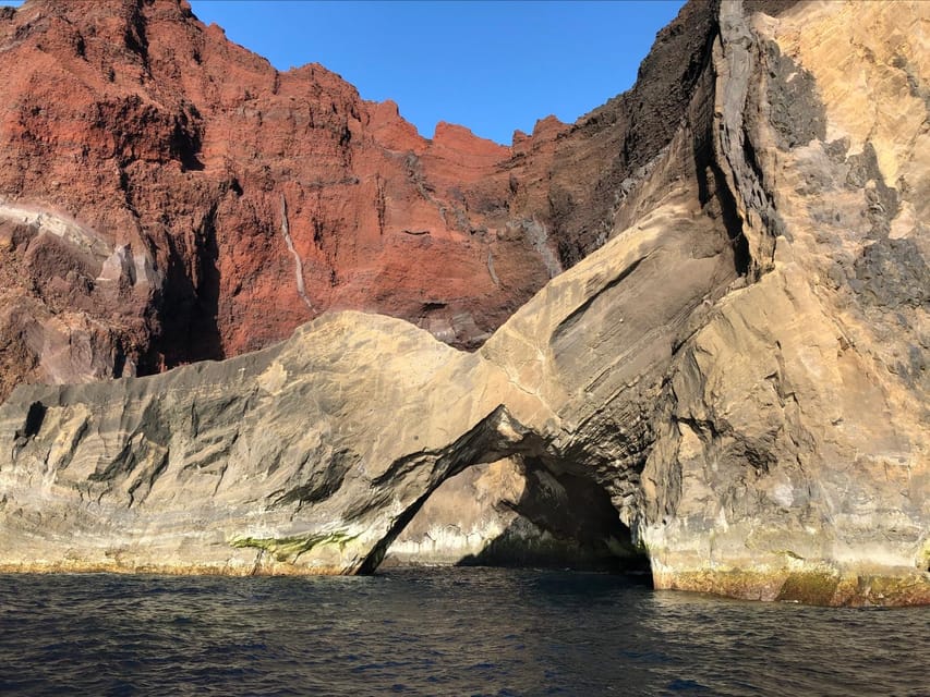 Faial Island: Unique boat tour to the Capelinhos volcano - Who should book this tour?