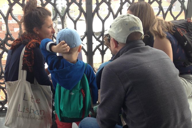 Family Tour: Essential Lisbon - Riding the Bica funicular