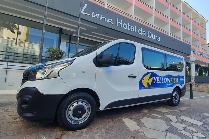 Faro Airport Private Transfer to Albufeira - From Faro arrivals hall to your Albufeira address