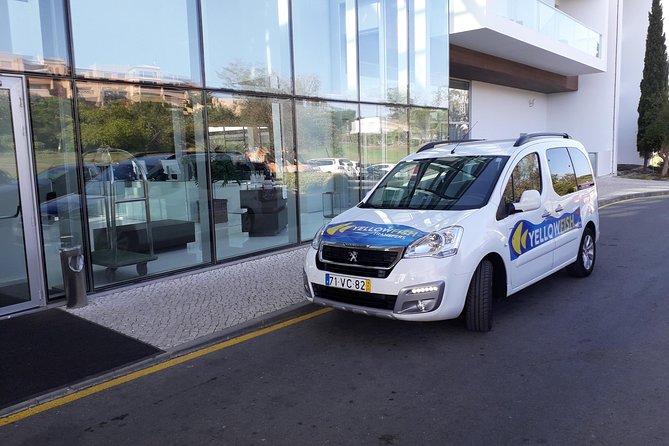 Faro Airport Private Transfer to Albufeira - The 30 to 40 minute ride to Albufeira