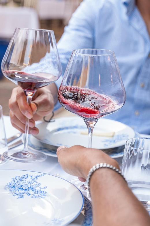 Faro City Portuguese Wine Tasting and Tapas Guided Tour - Third stop: tapas before the main wine tasting