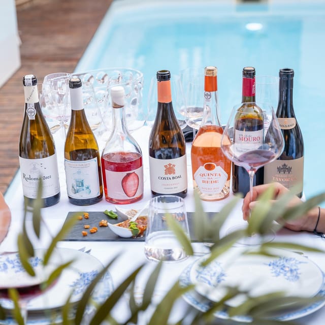 Faro City Portuguese Wine Tasting and Tapas Guided Tour - Timing, language, and practical planning