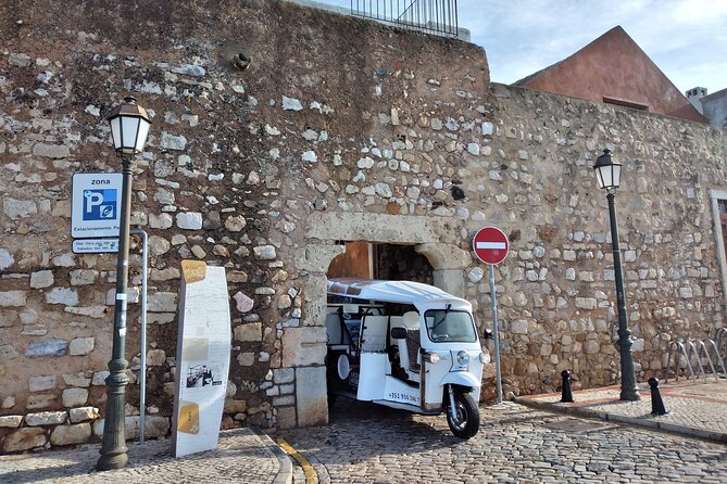 Faro City Tour on Electric Tuk tuks - Inside Faro’s old town for about 25 minutes
