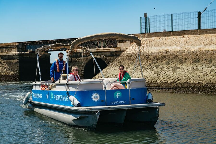 Faro: Deserta Island and Farol Island Catamaran Boat Trip - Through Ria Formosa: The Best Part of the Ride