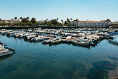 Deserta Island and Farol Island Catamaran Boat Trip