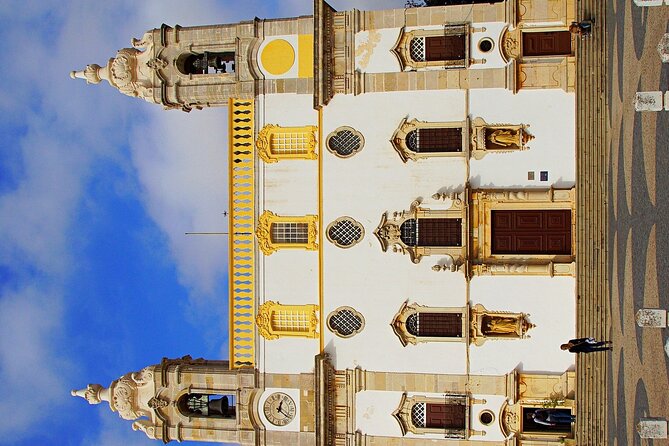 Faro Food Tour & Drinks and City highlights 10 Tastings - Inside Faro Cathedral