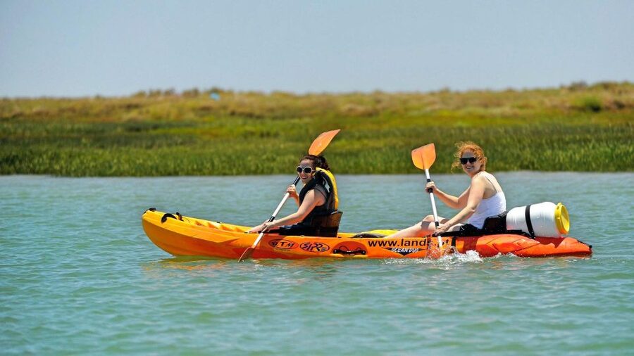 Faro: Kayak Hire in Ria Formosa Natural Park - Paddling through the Ria Formosa
