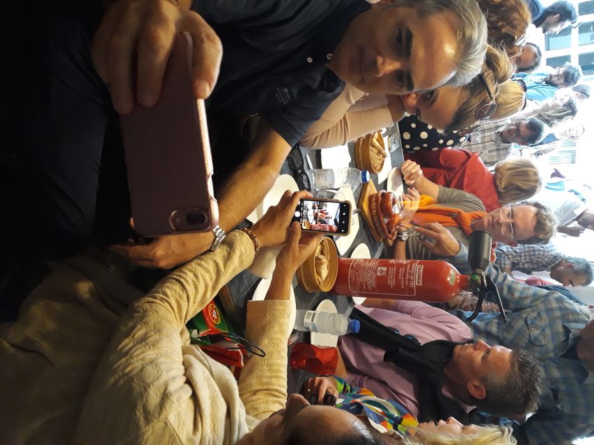 Faro: Old Town Guided Walking Food Tour - Drinks are part of the experience