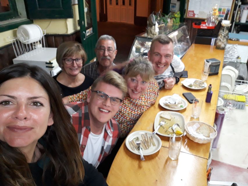 Faro: Old Town Guided Walking Food Tour - The final stop brings the meal to a close