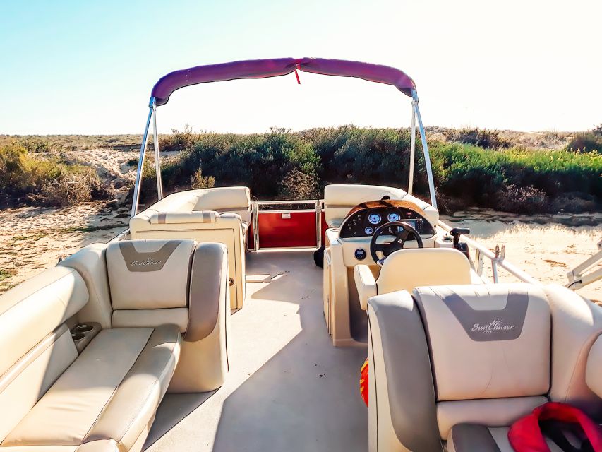 Faro: Ria Formosa Faro Islands Boat Tour - Key points to know before booking