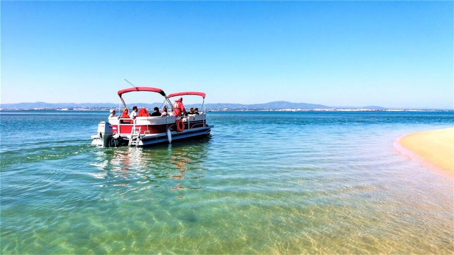 Faro: Ria Formosa Faro Islands Boat Tour - Cruising the Ria Formosa channels