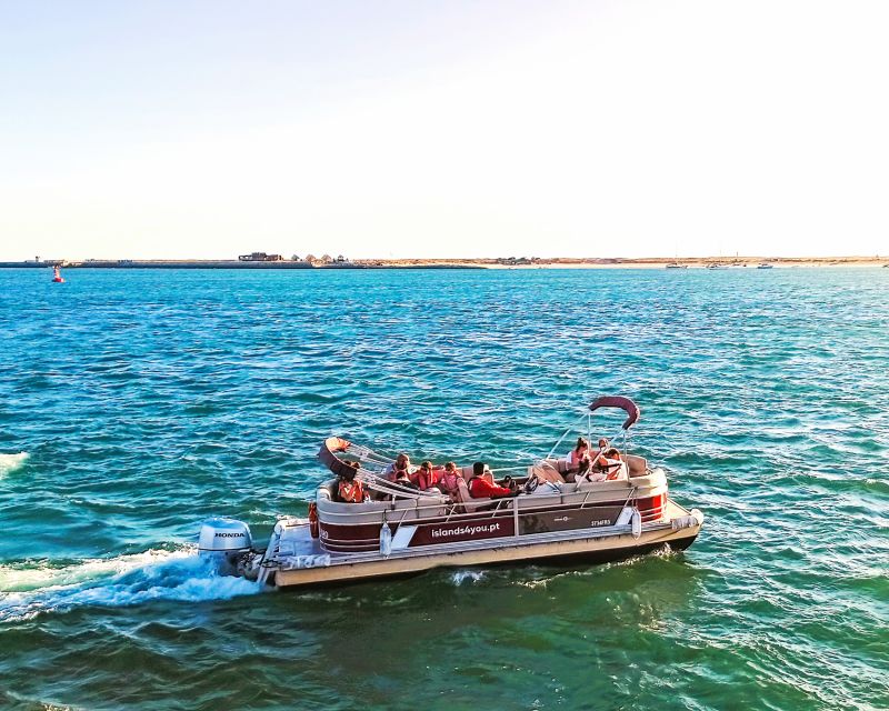 Faro: Ria Formosa Faro Islands Boat Tour - The return ride and the best time of day