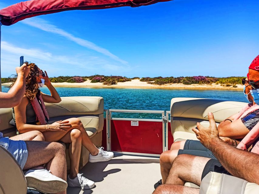 Faro: Ria Formosa Faro Islands Boat Tour - What the $47 price includes