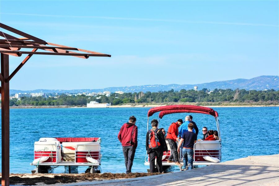 Faro: Ria Formosa Faro Islands Boat Tour - Meeting in Faro and getting on the water