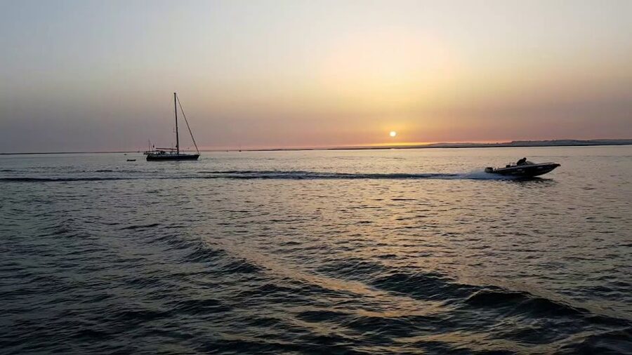 Faro: Ria Formosa Guided Sunset Tour by Catamaran - Is $35 a fair price?