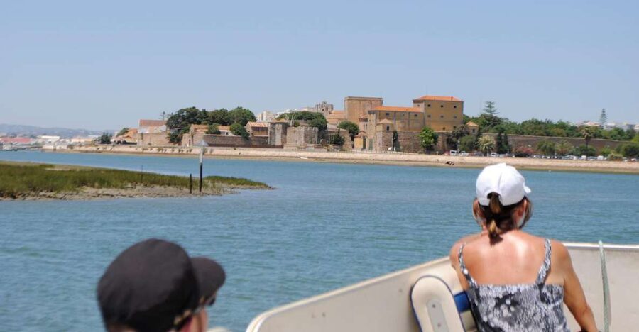 Faro: Ria Formosa Lagoon Small Boat Tour with Local Guide - One hour through marshes and tidal channels