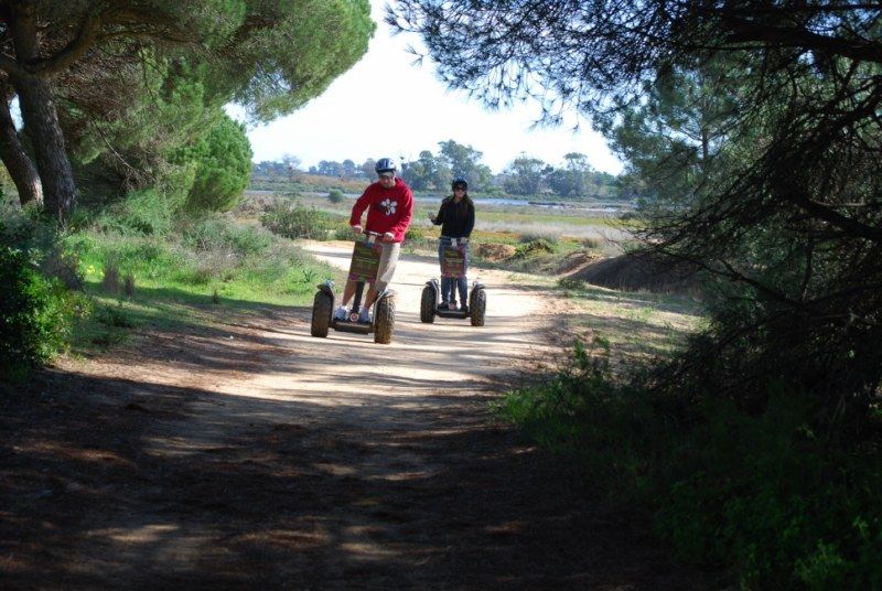 Faro: Ria Formosa Natural Park Segway Tour & Birdwatching - Getting comfortable on the Segway