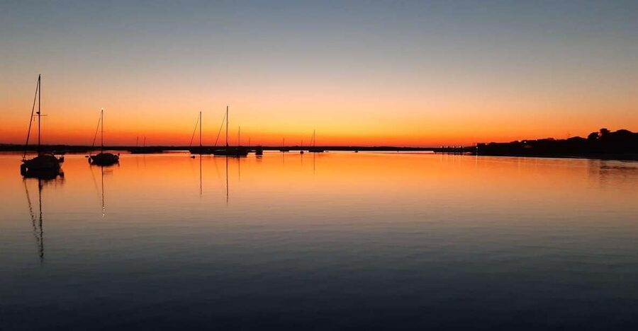 Faro: Ria Formosa Sunset Nature Boat Tour - Practical booking details for Faro