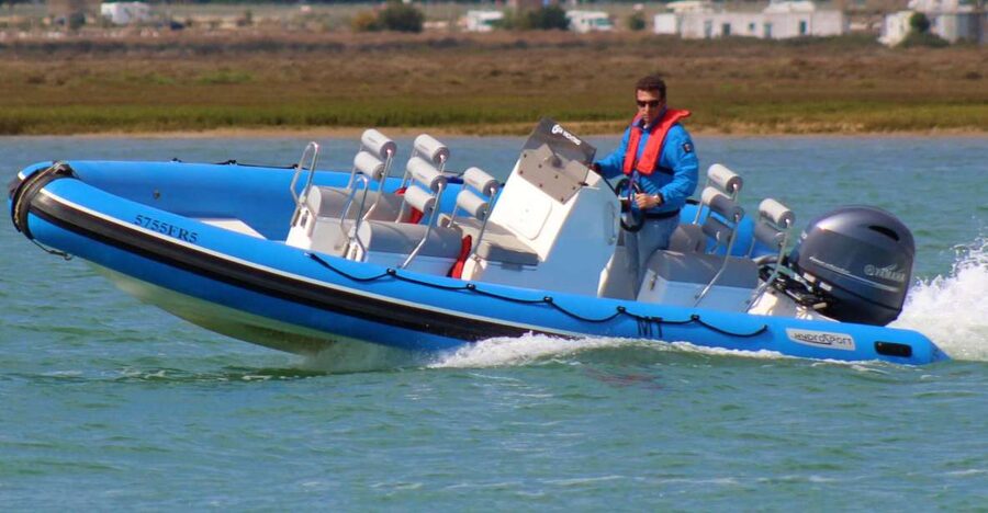 Faro: Speed Boat Tour - One hour, two hours, or private?
