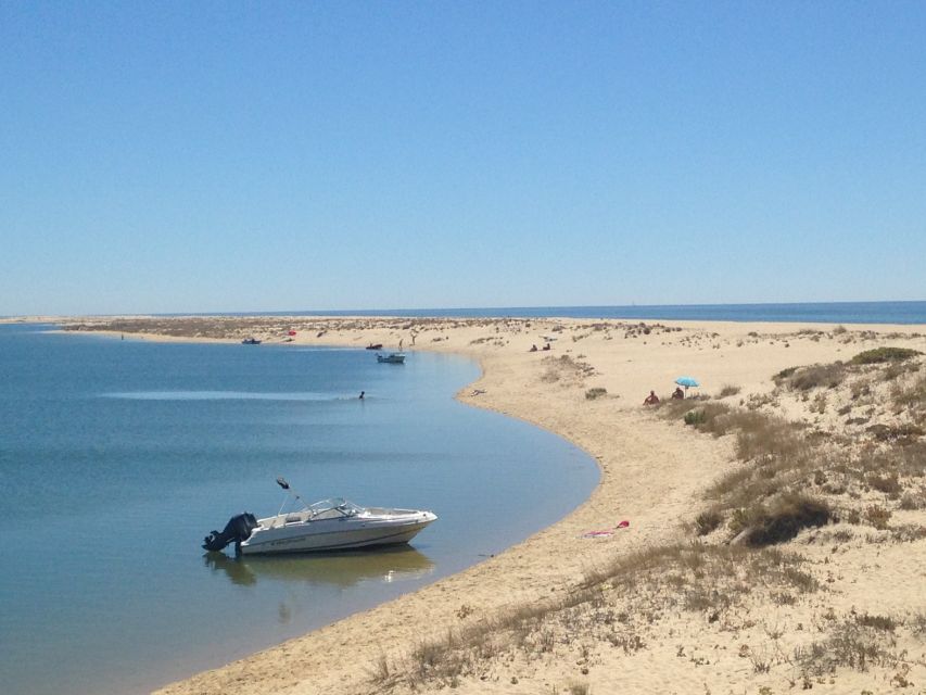 Faro: Speed Boat Tour - Starting at Faro Marina