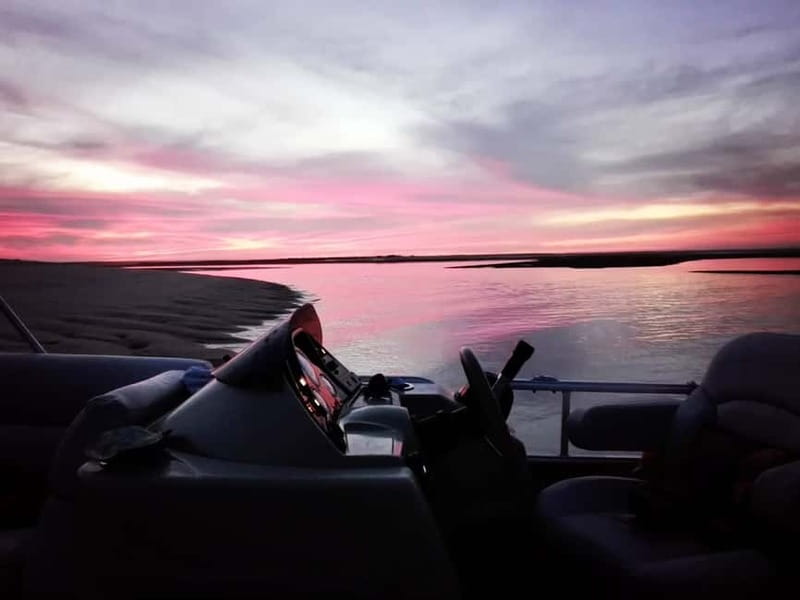 Faro: Sunset 1 hour Ria Formosa Boat Tour - Why a one-hour sunset cruise works well in Faro