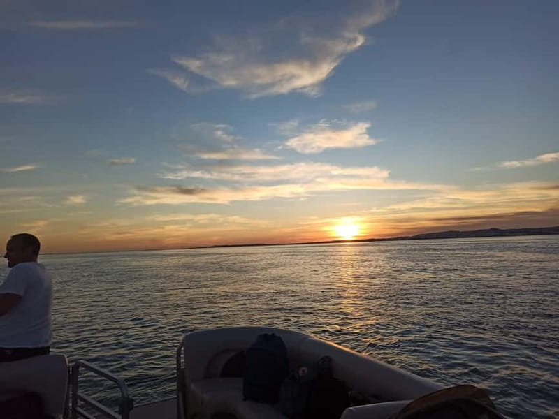 Faro: Sunset 1 hour Ria Formosa Boat Tour - Finding the Islands 4 you meeting point
