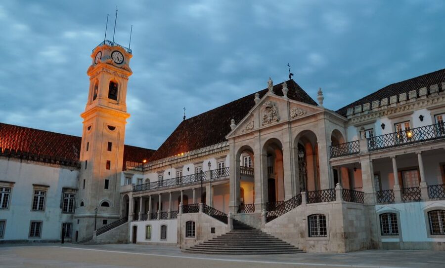 Fátima and Coimbra Full-Day Tour from Porto - Coimbra’s old streets and university district