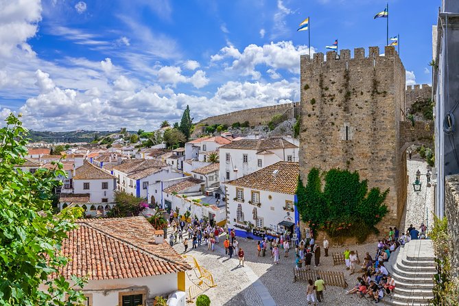 Fatima, Nazare, Obidos 8-People Small Group, Day-Tour from Lisbon - Nazaré from the cliff at O Sítio