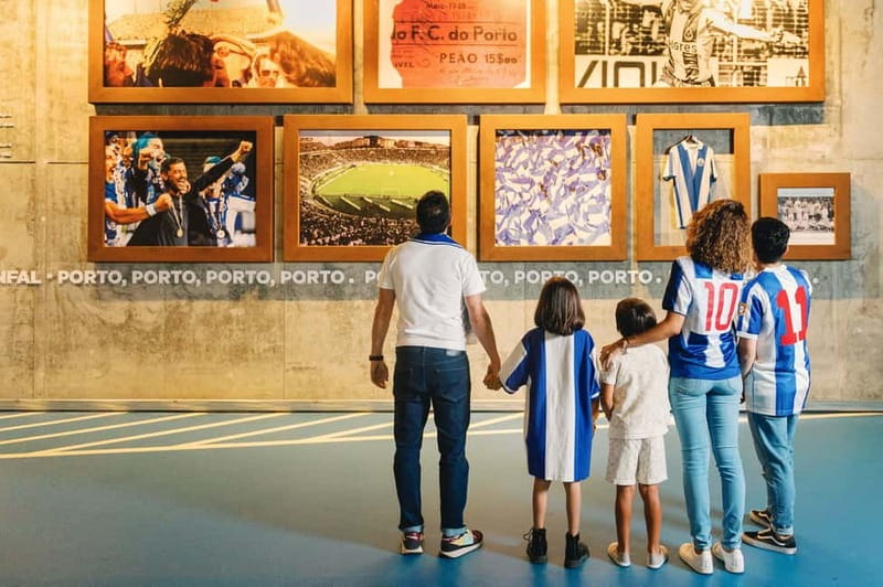 FC Porto: Museum & Tour - When the stadium visit is not available