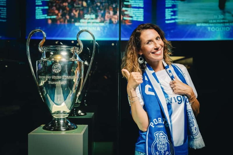 FC Porto: Museum & Tour - The UEFA Champions League trophy and international silverware