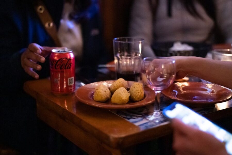 Food Tour: Portuguese wine & Tapas with Ginjinha Tasting - Walking, Bags, and Mobility