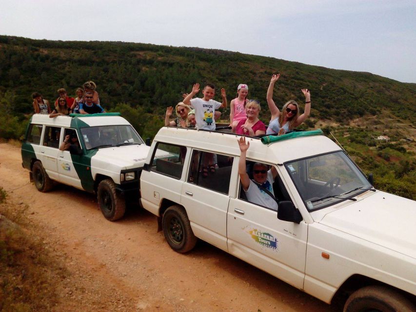From Albufeira: 4x4 Off-Road Safari & Vineyard Wine Tasting - Who will enjoy this four-hour outing